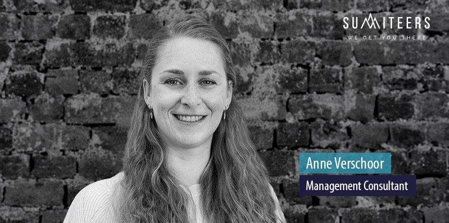 Anne Verschoor kiest voor nieuwe uitdaging bij Summiteers