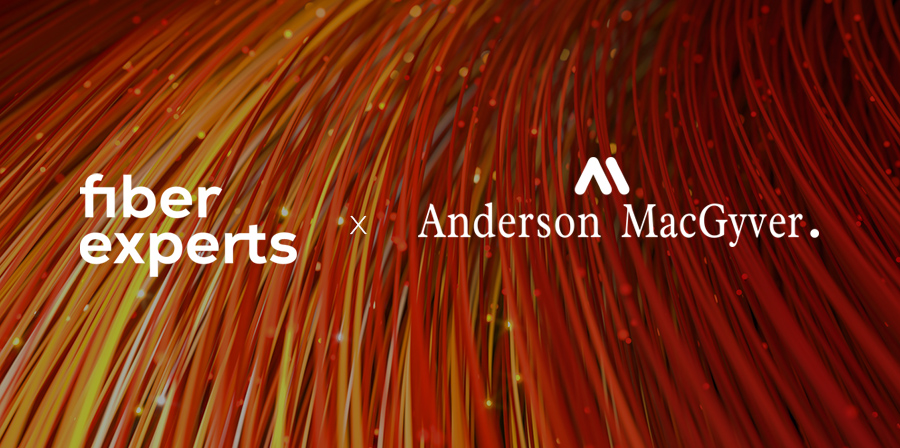 Anderson MacGyver helpt Fiber Experts met nieuw IT-landschap