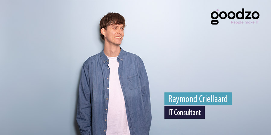 Raymond Criellaard over zijn groeipad bij Goodzo