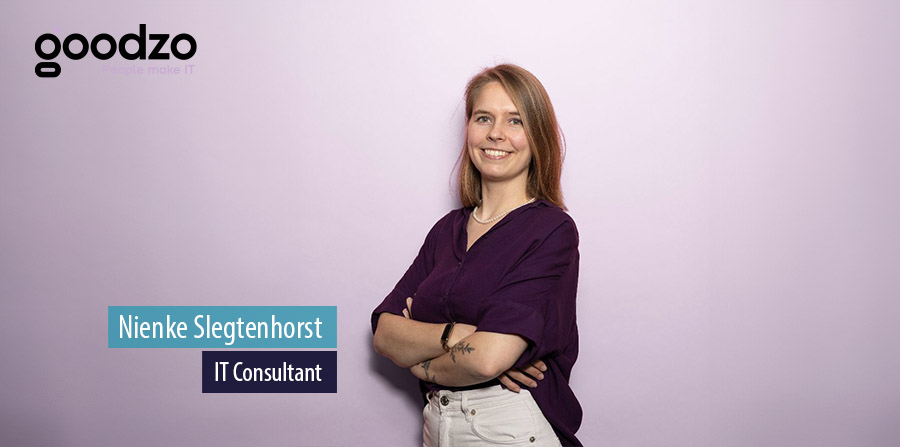 IT-consultant Nienke Slegtenhorst (Goodzo) over haar opdracht