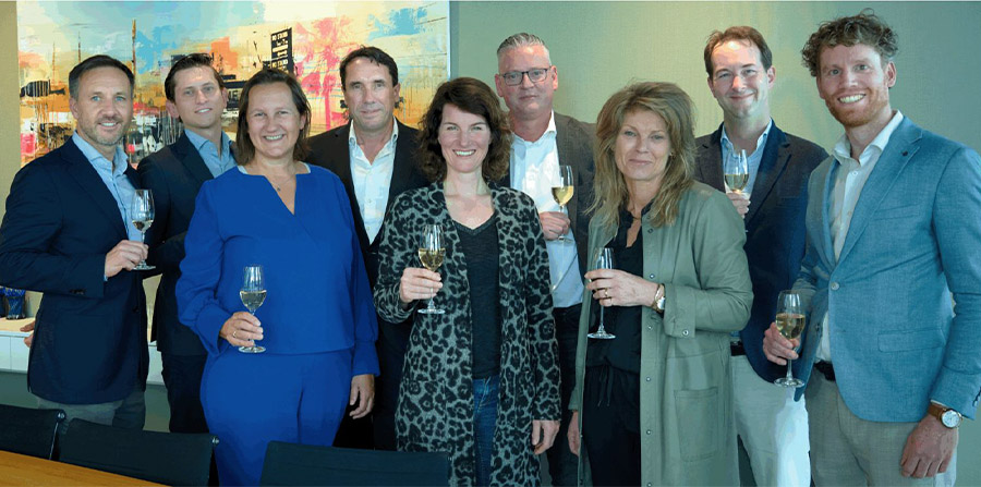 BeBright, Movimento en Visiom bundelen de krachten