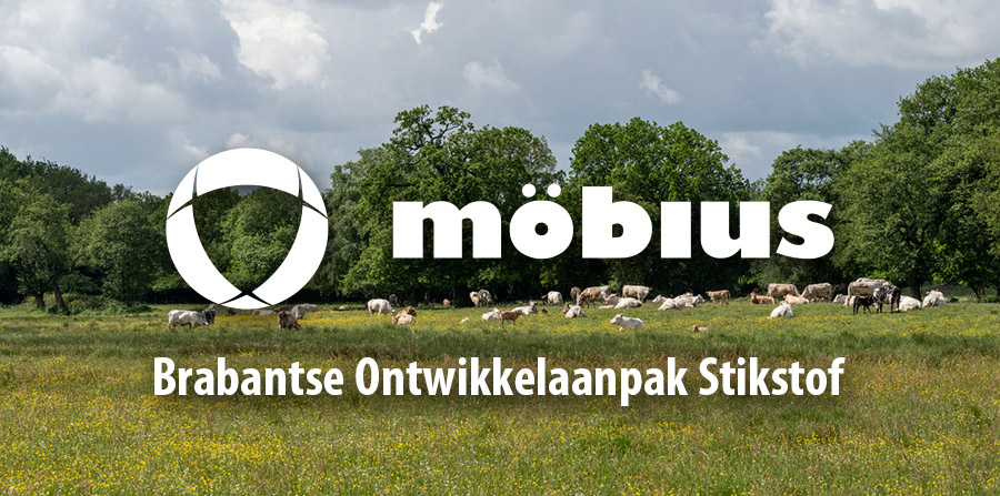Möbius ondersteunt Brabantse Ontwikkelaanpak Stikstof