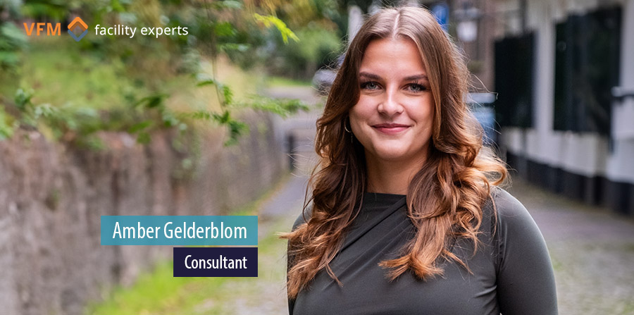 Amber Gelderblom over werken bij VFM Facility Experts