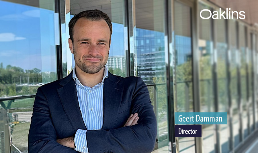 Geert Damman start als director Debt Advisory bij Oaklins Geert Damman start als director Debt Advisory bij Oaklins