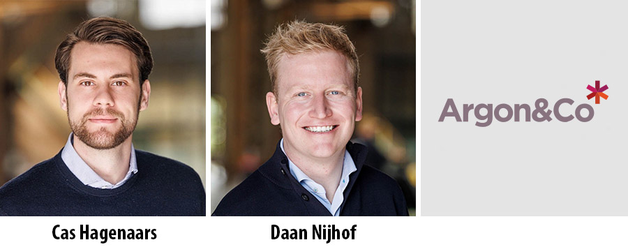 Cas Hagenaars en Daan Nijhof over hun start bij Argon & Co