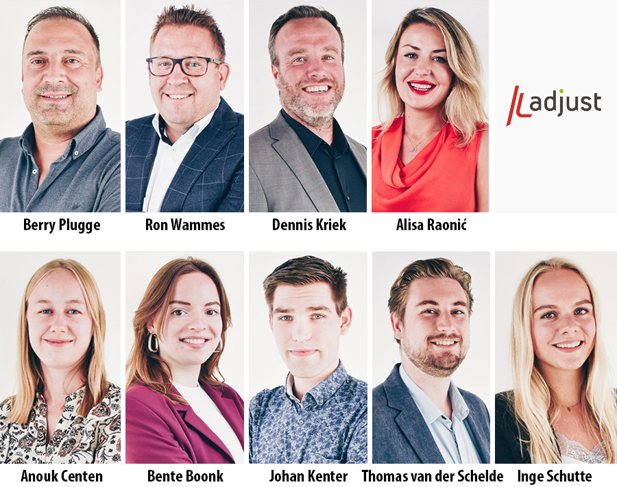 Nieuwe collega’s voor Inkoopadviesbureau Adjust Consulting