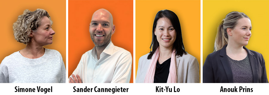 Vier nieuwe consultants aan de slag bij PRCS