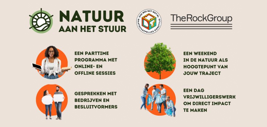 Natuur aan het Stuur: Ontdek je relatie met de natuur Natuur aan het Stuur: Ontdek je relatie met de natuur