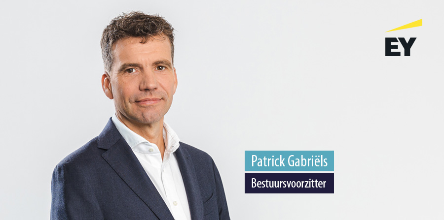 Patrick Gabriëls, Bestuursvoorzitter, EY