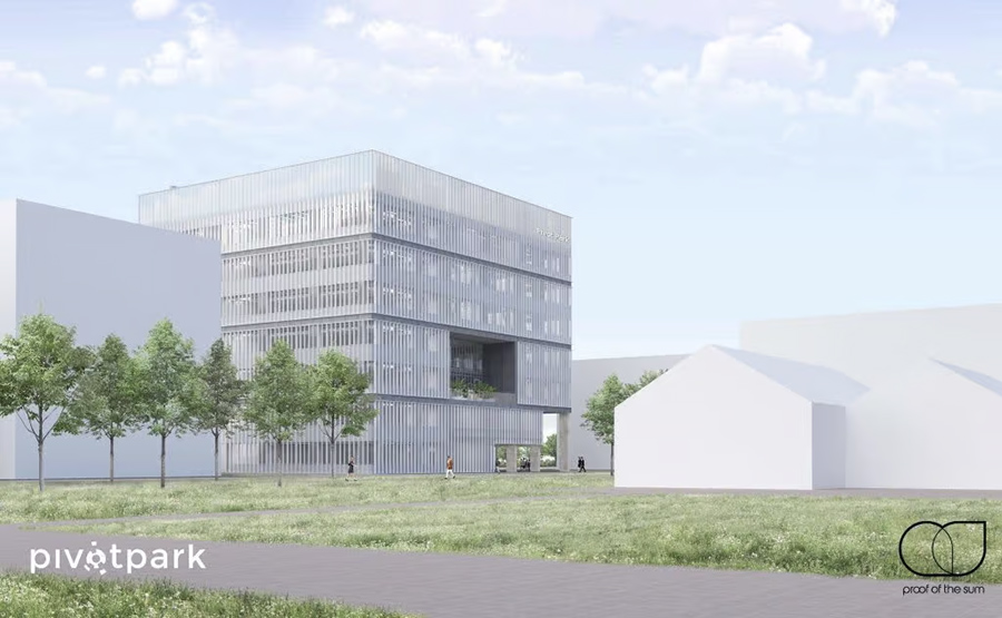 Pivot Park kwart groter met oplevering nieuw Curie-gebouw