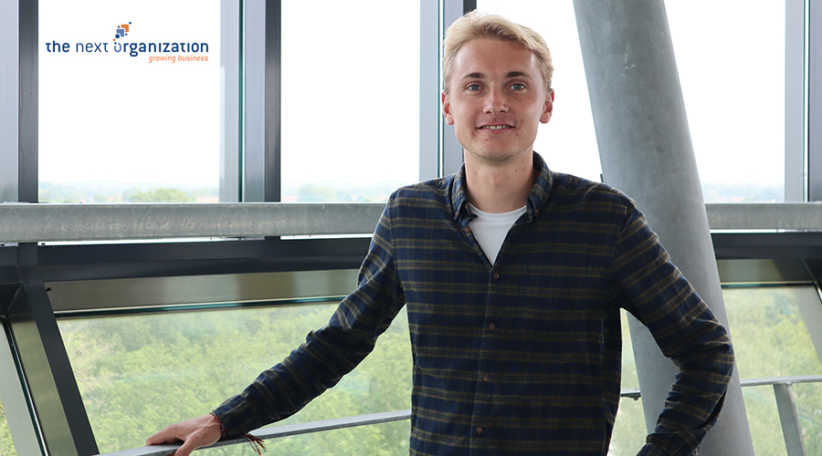 Bauke Wijnands sluit zich als werkstudent aan bij TNXTO
