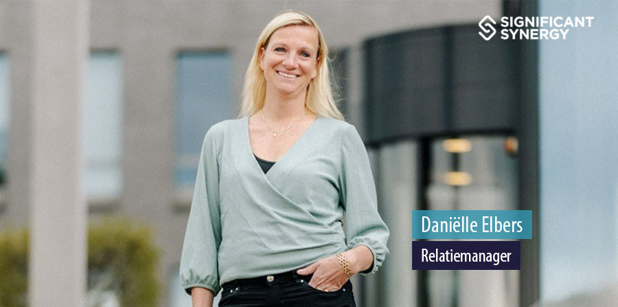 Daniëlle Elbers gestart als Relatiemanager bij Significant Synergy