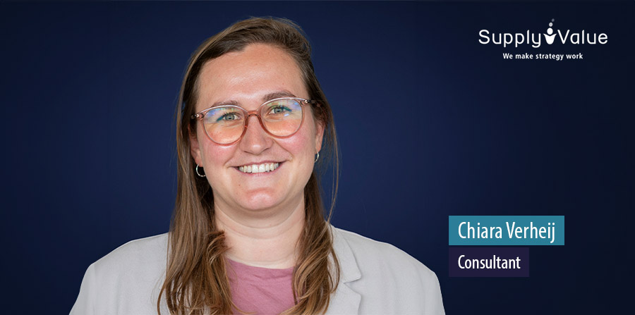 Chiara Verheij versterkt overheidsteam Supply Value als consultant