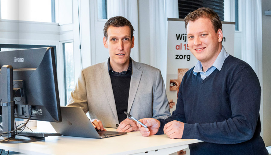 Een administratieve robot in de zorg maakt geen fouten