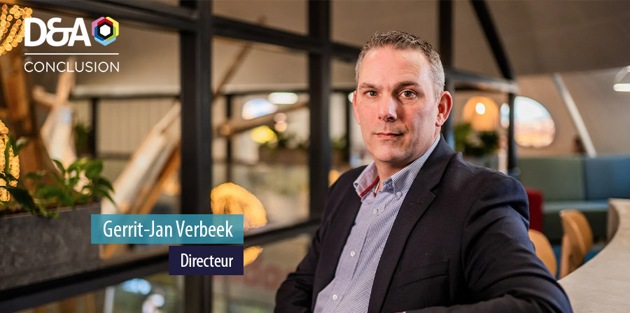 D&A Conclusion stelt Gerrit-Jan Verbeek aan als directeur