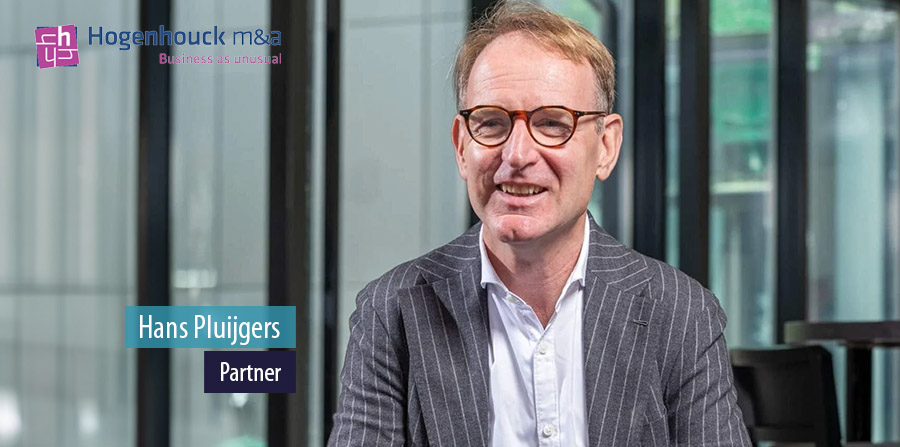 Hans Pluijgers wordt partner bij overnameadviseur Hogenhouck