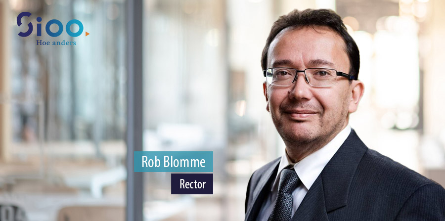 Opleidingsinstituut Sioo benoemt Rob Blomme tot rector