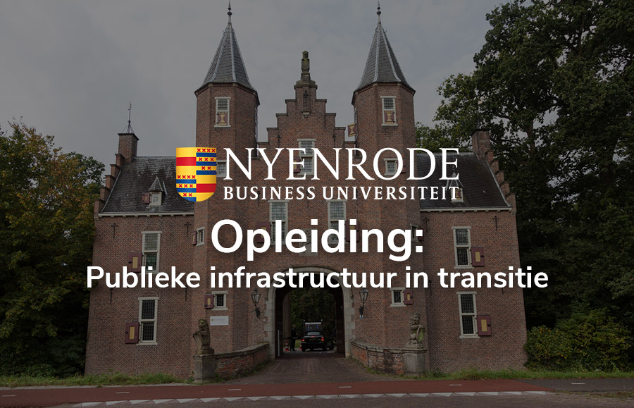 Opleiding en ecosysteem: Publieke infrastructuur in transitie Opleiding en ecosysteem: Publieke infrastructuur in transitie