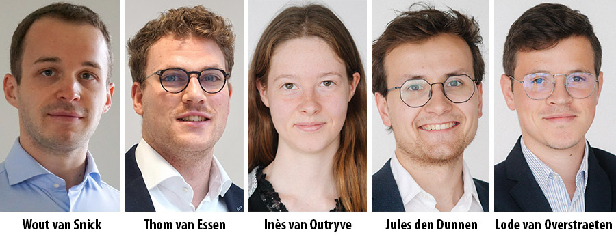 Uitgelicht: 10 nieuwe consultants voor Methis Consulting