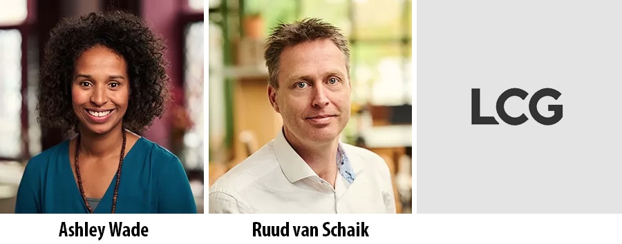 Ashley Wade en Ruud van Schaik - LCG