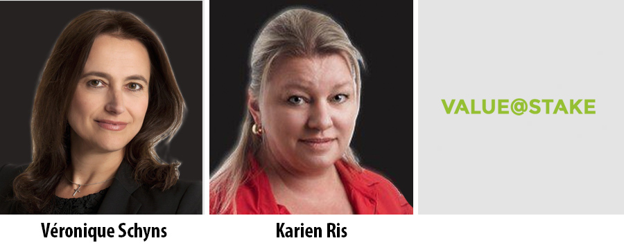 Véronique Schyns en Karien Ris - Value@Stake