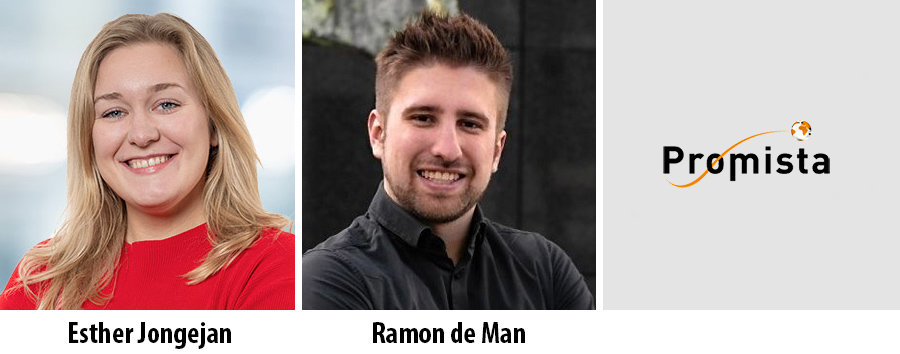 Esther Jongejan en Ramon de Man - Promista