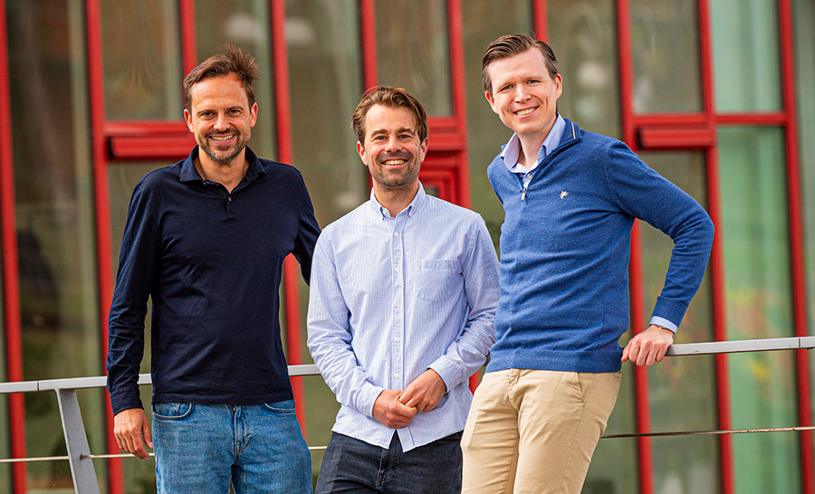 Jitse Rupp en Bas Scheele partner bij torq.partners in Amsterdam