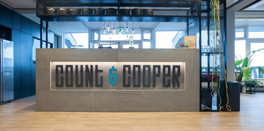 Count & Cooper breidt team uit met negen nieuwe professionals