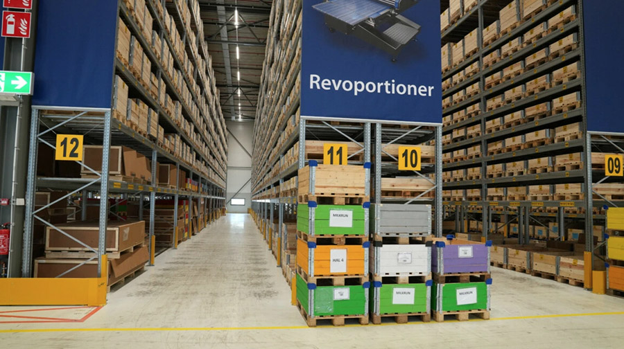 Groenewout helps Marel design and deliver new warehouse