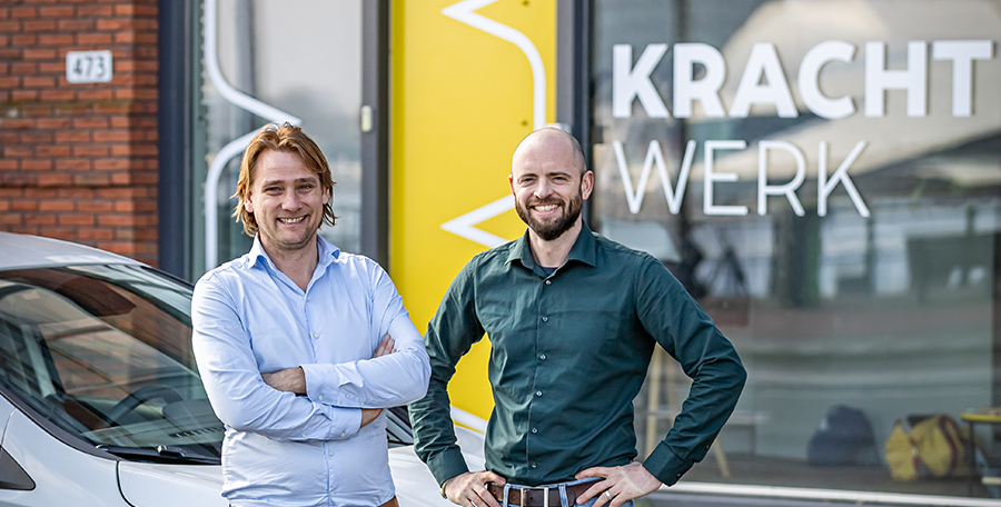 Matthijs Verhiel en Joris van Leeuwen