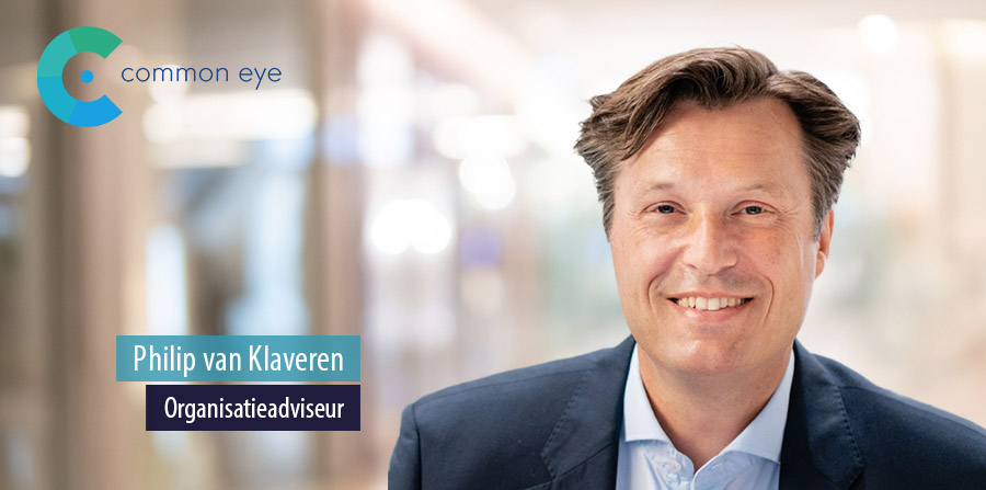 Common Eye benoemt adviseur en bestuurder Philip van Klaveren