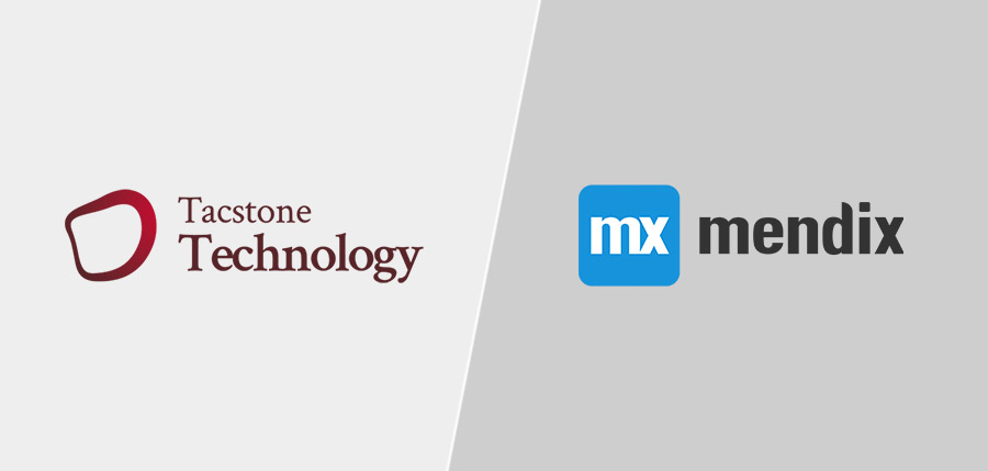 Tacstone Technology wordt partner van Mendix