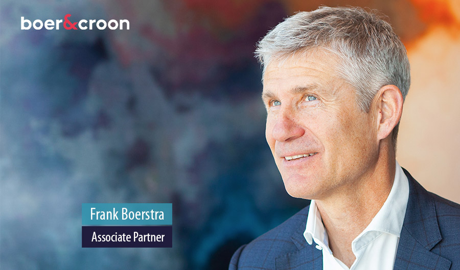 Frank Boerstra sluit zich aan bij netwerk van Boer & Croon Frank Boerstra sluit zich aan bij netwerk van Boer & Croon