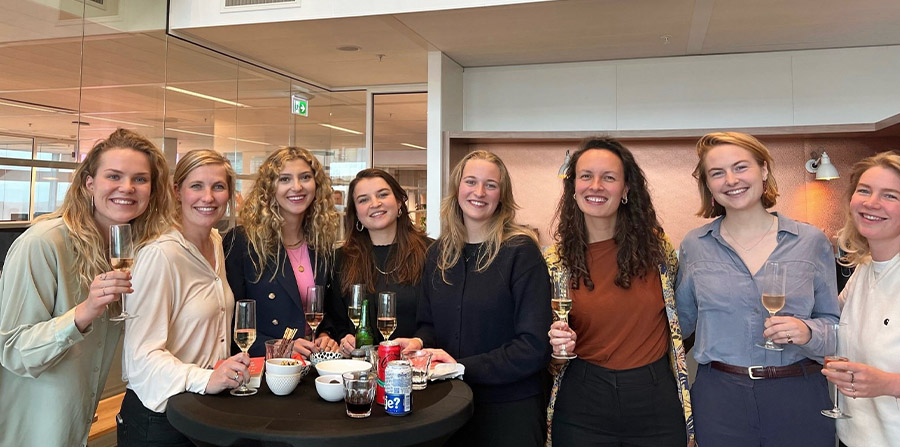 Alumni delen hun ervaringen als FEMME-mentee bij Eden McCallum