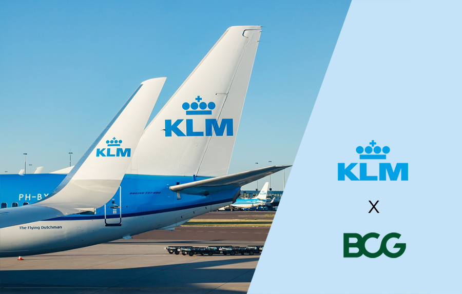 KLM verlengt digitale operations samenwerking met BCG 