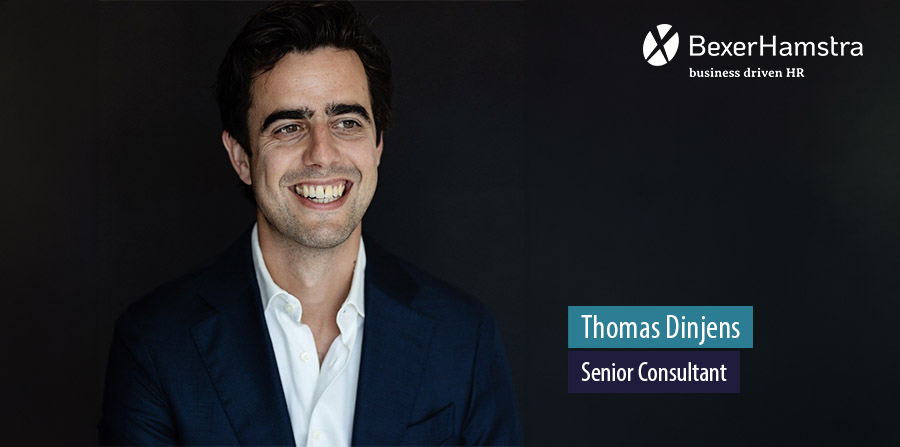 Thomas Dinjens herenigd met oude bekenden bij BexerHamstra Thomas Dinjens herenigd met oude bekenden bij BexerHamstra