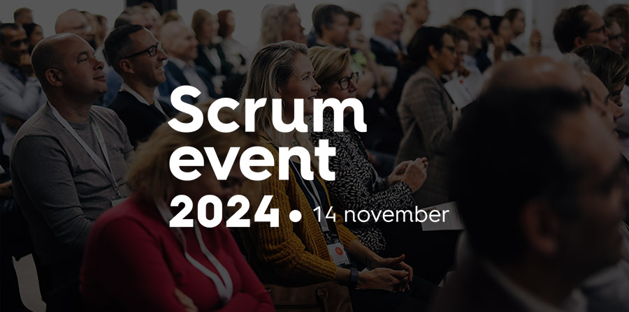 Scrum Event 2024 in het teken van verandering van gedrag Scrum Event 2024 in het teken van verandering van gedrag