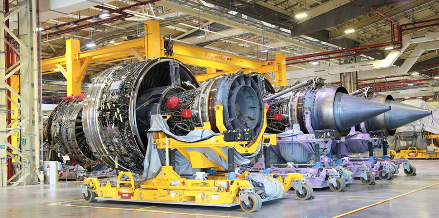 Nieuwe dienst van PA Consulting helpt luchtvaart met motoronderhoud