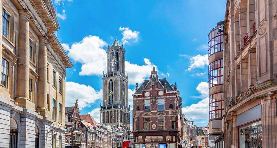 'Niet Amsterdam maar Utrecht populairste stad van Nederland'