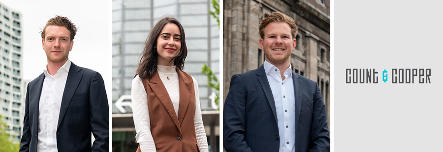 Bart van Engelen, Cristina Cabrero Fernández en Martijn Smits - Count & Cooper