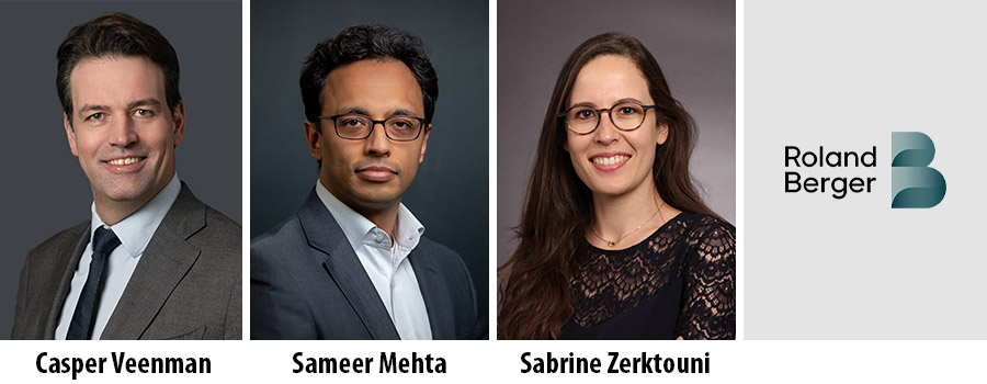 Roland Berger promoveert ervaren collega's in Amsterdam