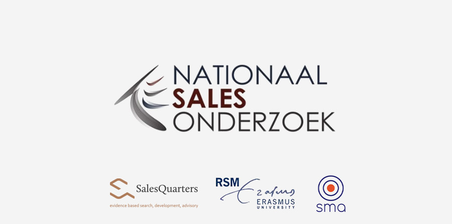 SalesQuarters co-initiatiefnemer van Nationaal Sales Onderzoek