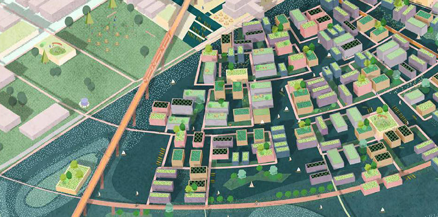 ‘Bouw miljoen drijvende woningen haalbaar én betaalbaar’