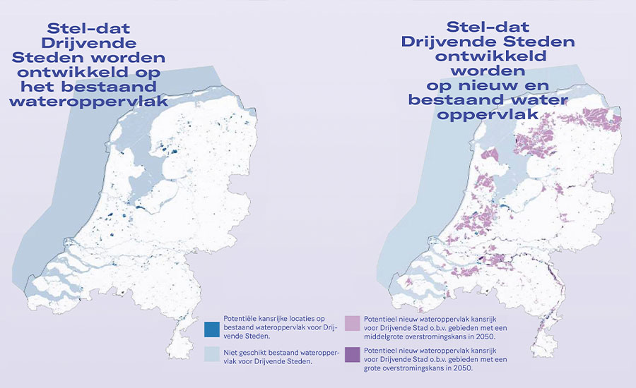 ‘Bouw miljoen drijvende woningen haalbaar én betaalbaar’ ‘Bouw miljoen drijvende woningen haalbaar én betaalbaar’