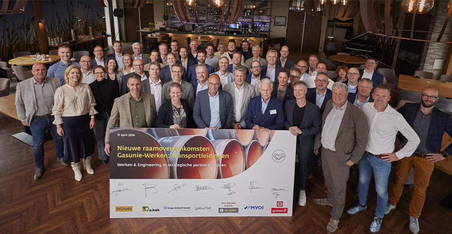 Nieuwe inkoopstrategie van Gasunie zet in op relationele contracten
