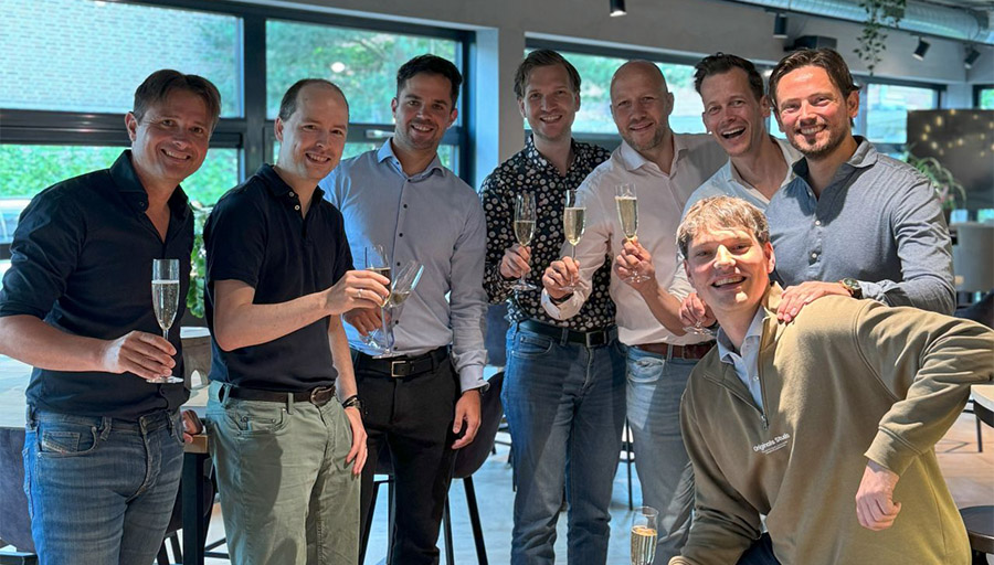 Start-up OrangeCubes maakt maatwerksoftware tot standaard binnen AFAS Start-up OrangeCubes maakt maatwerksoftware tot standaard binnen AFAS