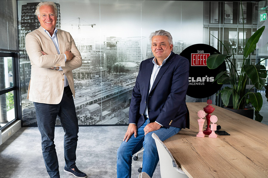Team EIFFEL voegt ingenieursbureau CLAFIS toe aan de groep