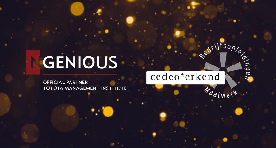 Ngenious verkrijgt Cedeo-certificering voor opleidingsaanbod