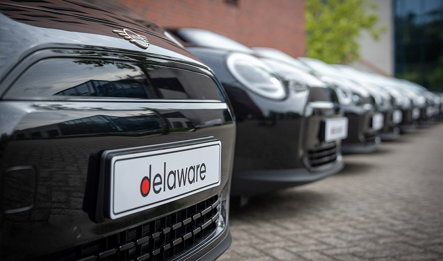 13 starters begonnen in Young Professional Programma van delaware