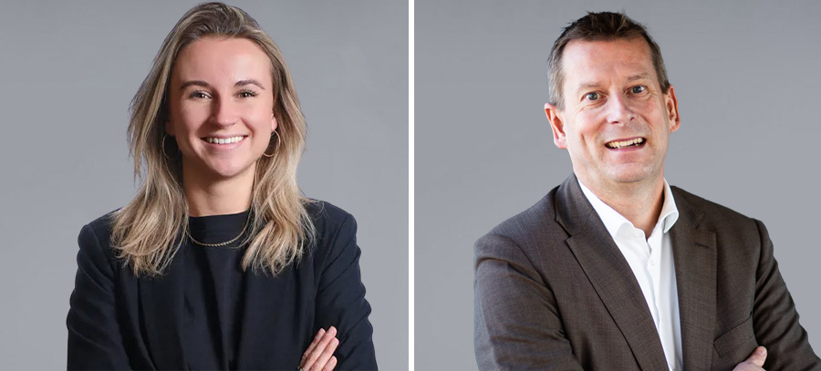 Anneroos Eilander en Bob van Berkel